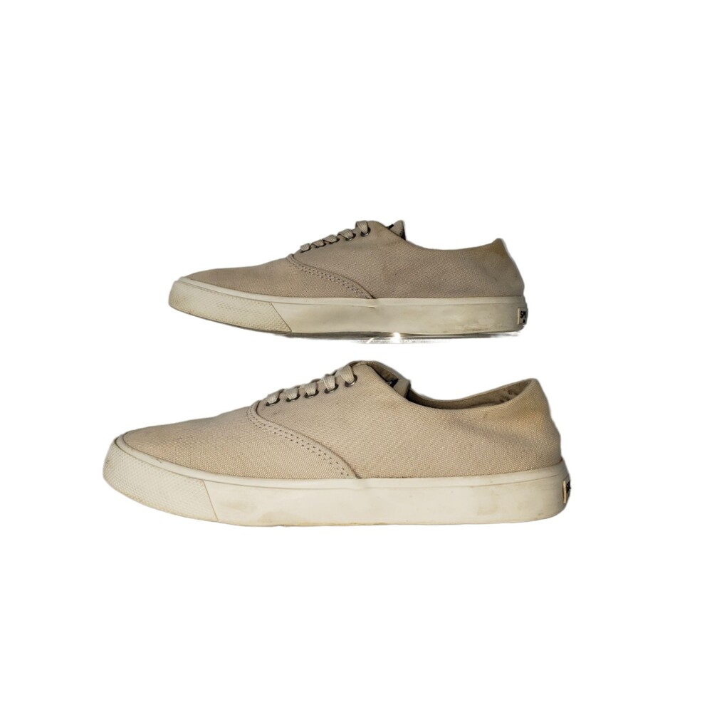 SPERRY Top Sider Tan Sneaker Sneakers Shoes Size 6